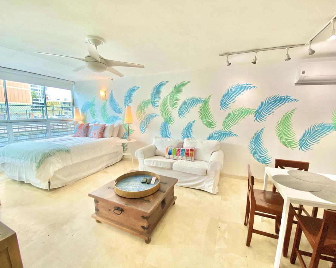 Kasa El Sol By The Sea With Pool And Parking Apartment ซานฮวน ภายนอก รูปภาพ